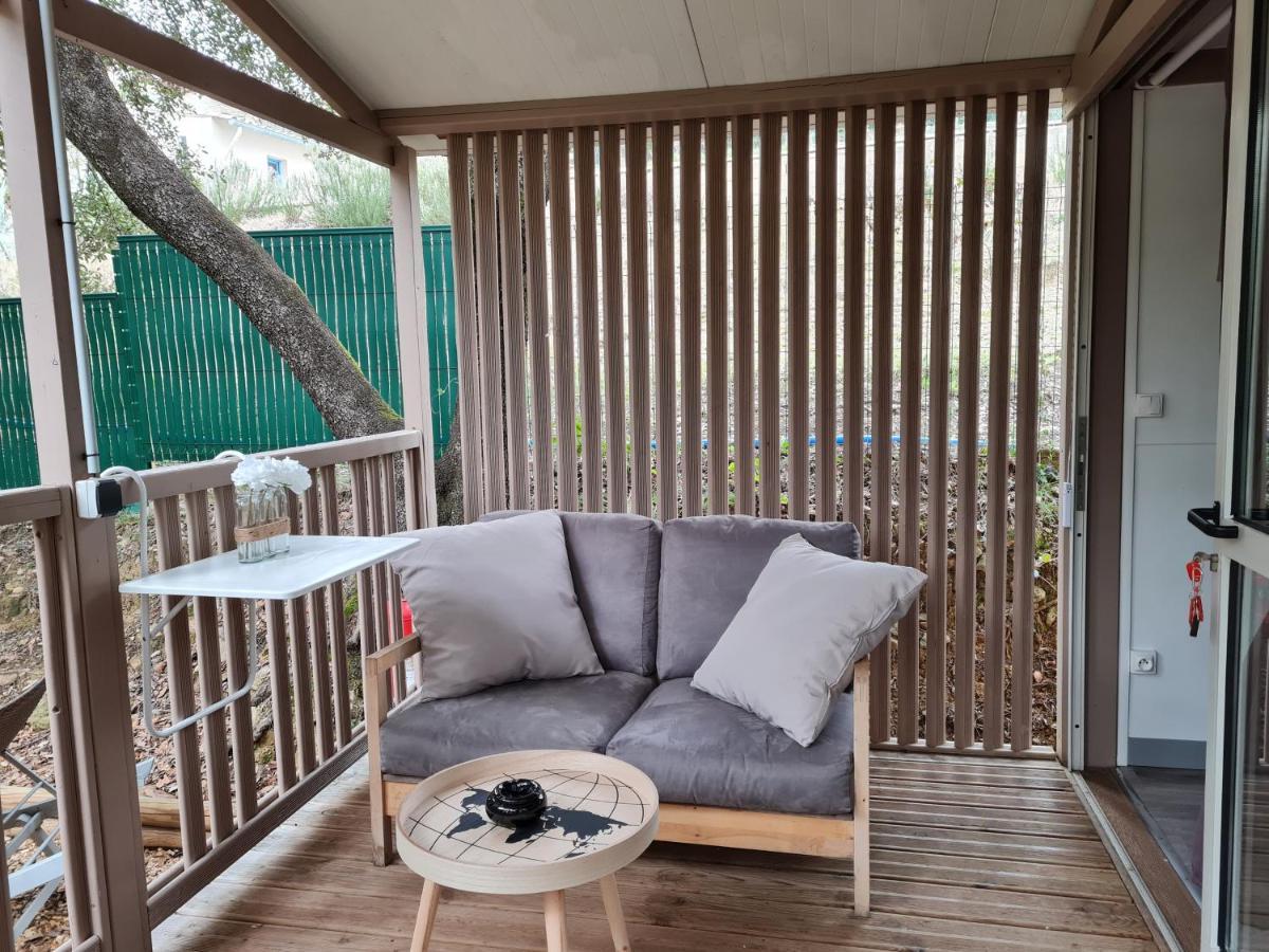 Vila Le Domaine Du Naizadou Chalet Lou Grilh La Barriére Exteriér fotografie